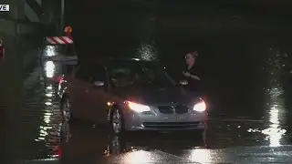 Monsoon storm causes flooding along I-17