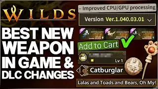 Monster Hunter Wilds - Best New Weapon & BECOME CHAMELEOS - Performance Patch - Event Quest Guide!