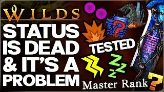 Monster Hunter Wilds - BIG Status Change in Master Rank - Paralysis Poison Blast Sleep Build = Dead!
