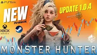 Monster Hunter Wilds New Update – New Monsters, Weapons & Open World Details