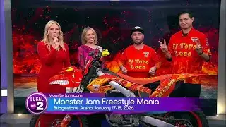 Monster Jam Freestyle Mania