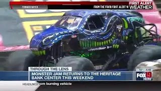 Monster Jam returns to Cincinnati
