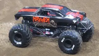 Monster jam St Louis MO 1/17/26. Mayhem winning freestyle.