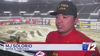 Monster Jam takes over the AMP