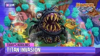 Monster Legends: Breaking NEWS The Terror Continues