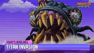 Monster Legends: Breaking NEWS