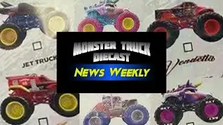 Monster Truck Diecast News Weekly | S2 E1.5 (Spin Master Poster Reveal)
