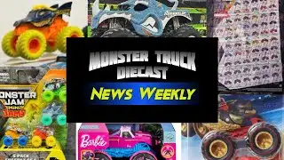 Monster Truck Diecast News Weekly | S2 E1