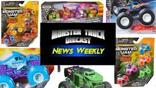 Monster Truck Diecast News Weekly | S2 E4