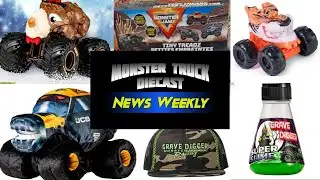 Monster Truck Diecast News Weekly | S2 E5