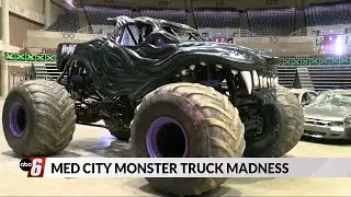 Monster truck madness set to take over Rochester this weekend