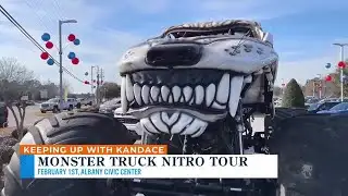Monster Truck Nitro Tour