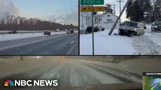 Monster winter storm unleashes widespread chaos across the country