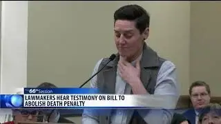 Montana lawmakers consider bill to abolish death penalty