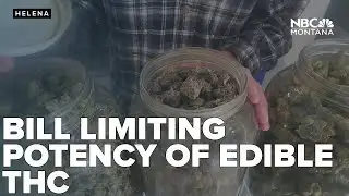 Montana lawmakers consider changing laws for marijuana edibles