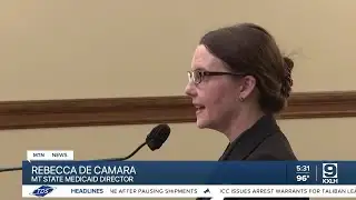 Montana lawmakers discuss Medicaid changes