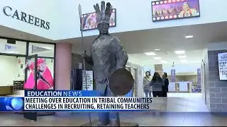 Montana legislative committee discuss challenges tribal education