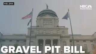 Montana legislators considering 2 senate bills centered around gravel pits