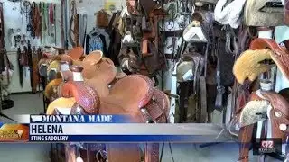 Montana Made: Sting Saddlery