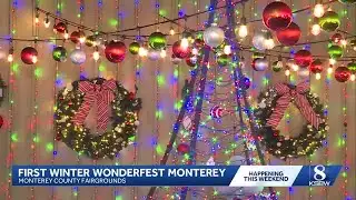 Monterey County Fairgrounds to host first Winter Wonderfest