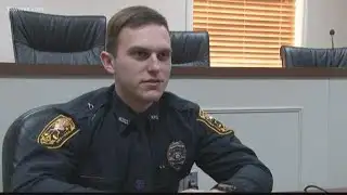 Montezuma officer wins Smarr-Smith award