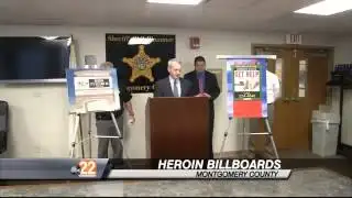 Montgomery Co. Officials Using Billboards for Heroin Prevention