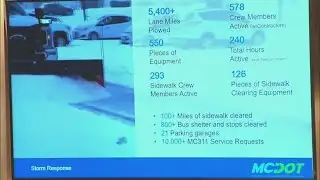 Montgomery County council reviews snow, ice response