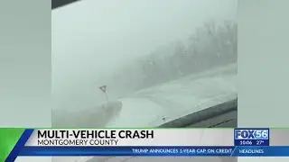 Montgomery County officials caution drivers in dangerous road conditions