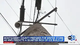 Montgomery County preps underway ahead of weekend freeze