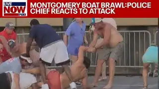 Montgomery riverfront brawl: Police Chief discusses attack | LiveNOW from FOX