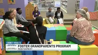 Montgomery’s Foster Grandparents program helps inspire kids reading