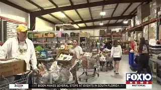 Month of Thanksgiving underway for Prodisee Pantry