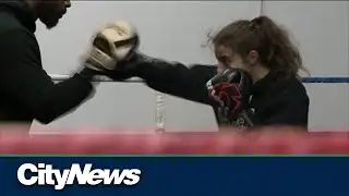 Montreal-area teen taking the boxing world by storm