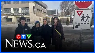 Montreal parents call for crossing guards after high school student was hit