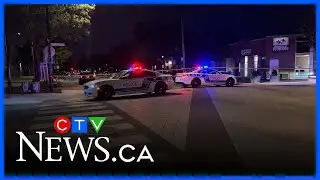 Montreal police respond to gunfire in Anjou