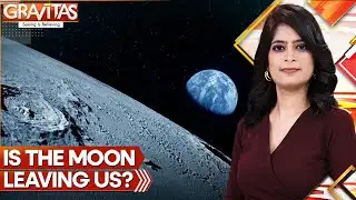 Moon Drifting Away From Earth Approximately 3.8 Centimeter Per Year - Study | Gravitas