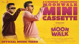 Moonwalk Mini Cassette | AR Rahman Sings all Songs | Prabhu Deva | Official Music Video