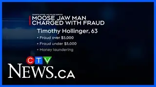 Moose Jaw man charged in Canada-wide fraud