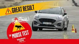 Moose test of the week: Ford Puma
