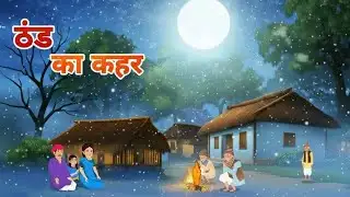 ठंड में गरीब परिवार | दिल को छू लेने वाली हिंदी कहानी | Moral Cartoon Story