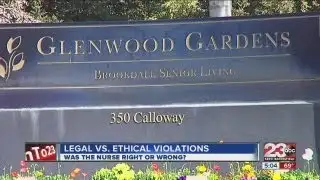 Moral vs. legal violation