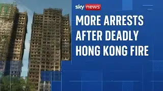 More arrests after deadly Hong Kong fire
