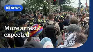 More arrests expected after Melbourne protests | ABC NEWS