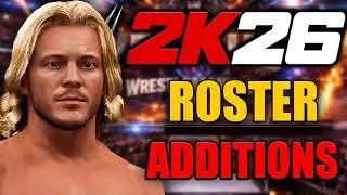 MORE Big Returns & New Roster Additions For WWE 2K26!!