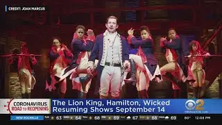 More Broadway Shows Announce Reopening Plans