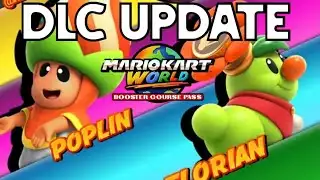 MORE Character Update For Mario Kart World IS INSANE