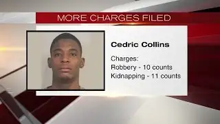 More charges filed
