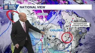 More clouds and maybe a flurry for Wednesday
