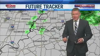 More Clouds / Less Sun for Memorial Day Weekend