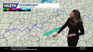 More clouds than sun Saturday